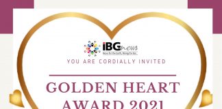 IBG NEWS – GOLDEN HEART AWARD 2021 IBG NEWS GOLDEN HEART AWARD 2021