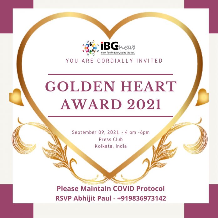 IBG NEWS GOLDEN HEART AWARD 2021