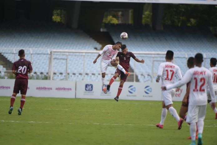 DURAND CUP 2021: MATCH REPORT – Army Red off to a super start; win 4-1 against Assam Rifles