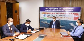 GRSE and Naval Group of France Strengthen Cooperation in field of Surface Ships GRSE and Naval Group of France Strengthen Cooperation in field of Surface Ships