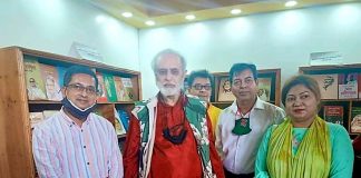 আজ ঢাকার বাংলা একাডেমিতে মাননীয় প্রধানমন্রীর ৭৫ তম জম্মদিন উপলক্ষে “শেখ হাসিনার সৃষ্টিশীলতা” শীর্ষক সেমিনার আজ ঢাকার বাংলা একাডেমিতে মাননীয় প্রধানমন্রীর ৭৫ তম জম্মদিন উপলক্ষে "শেখ হাসিনার সৃষ্টিশীলতা" শীর্ষক সেমিনার