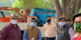 CSIR-CMERI developed indigenous Mechanized Scavenging System successfully CSIR-CMERI developed indigenous Mechanized Scavenging System successfully