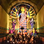75 Pally Durga Puja 2021