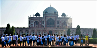 Month-long Clean India Drive on in full swing throughout the country CLEAN INDIA