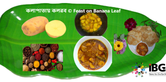 Dum Aloo (আলুর দম) Bengali Style from কলাপাতায় কলরব © Feast on Banana Leaf Dum Alu