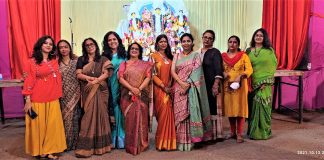 দুয়ারে সাংবাদিক – ভক্তি ও শ্রদ্ধায় আদর্শ বিরাটির নবদর্শ কোঅপারেটিভ হাউসিং সোসাইটির পুজো Durga Puja 2021 - Navadarsha Co-operative housing society,Nilachal,Birati