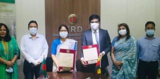 A Loan Agreement on the “Modernization of Power Distribution- Smart Grids Phase I” was signed between Bangladesh and German Bank Modernization of Power Distribution- Smart Grids Phase I