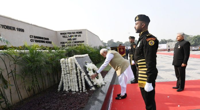 PM Modi pays homage to police personnel martyred in the line of duty on Police Commemoration Day