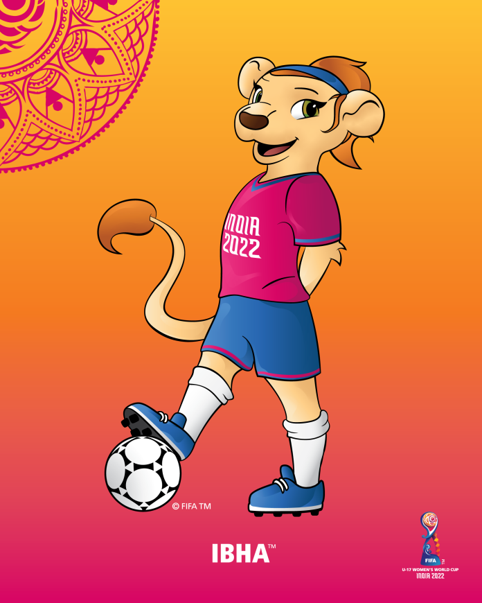 Introducing Ibha™ – Official Mascot revealed for FIFA U-17 Women's World Cup India 2022™