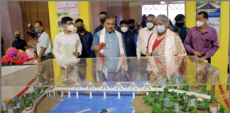 Revenue Deficit Grant of Rs.9871 crore released to 17 States – West Bengal 2nd in Grant received list The Union Minister for Finance and Corporate Affairs, Smt. Nirmala Sitharaman visiting the Exhibition on Externally Aided Projects for the State, in Guwahati, Assam on October 07, 2021. The Chief Minister of Assam, Shri Himanta Biswa Sarma is also seen.