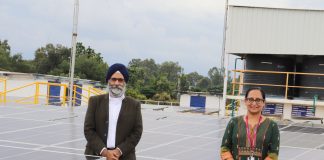 AstraZeneca commits to its sustainability plan of 2021, launches In-house Solar 0.5 MW Project as part of the ‘Ambition Zero Carbon’ Gagan Singh Bedi_MD and Mina Patel, Head of Operations_AstraZeneca India (1)
