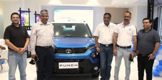Tata Motors unveils the power packed PUNCH India’s first sub-compact SUV TATA PUNCH