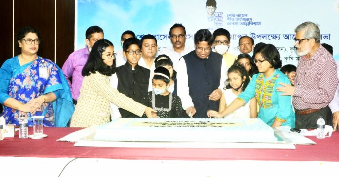 শেখ রাসেলের হত্যাকারীরা পশুতুল্য ও নর্দমার কীট: বাংলাদেশ কৃষিমন্ত্রী