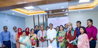 বিশ্বকবি রবীন্দ্রনাথ ঠাকুর ও জাতীয় কবি নজরুল ইসলামের প্রয়াণ দিবস উপলক্ষ্যে বরেণ্য সংগীতশিল্পীদের শুভেচ্ছা স্মারক প্রধান অনুষ্ঠান বিশ্বকবি রবীন্দ্রনাথ ঠাকুর ও জাতীয় কবি নজরুল ইসলামের প্রয়াণ দিবস উপলক্ষ্যে বরেণ্য সংগীতশিল্পীদের শুভেচ্ছা স্মারক প্রধান অনুষ্ঠান