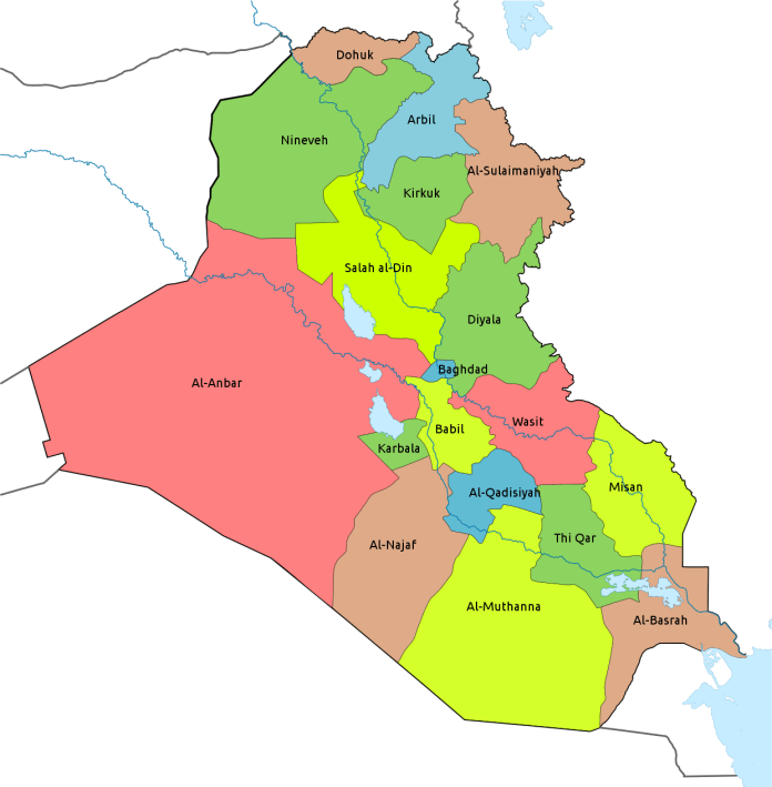 Iraq by Wikipedia