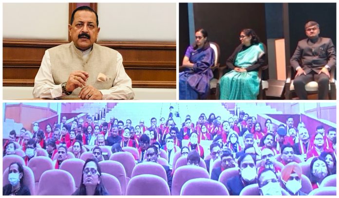 Transparency, Accountability and People-Centric Delivery mechanism are cornerstones for the New Generation Civil Servants: Dr Jitendra Singh