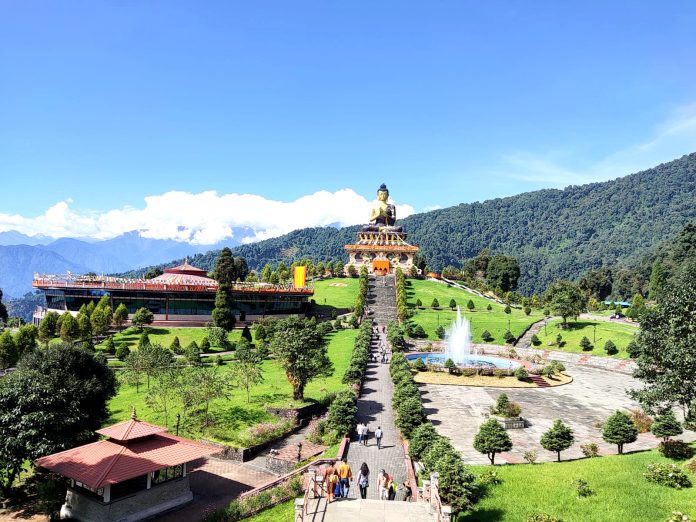 Lord Buddha at Sikkim