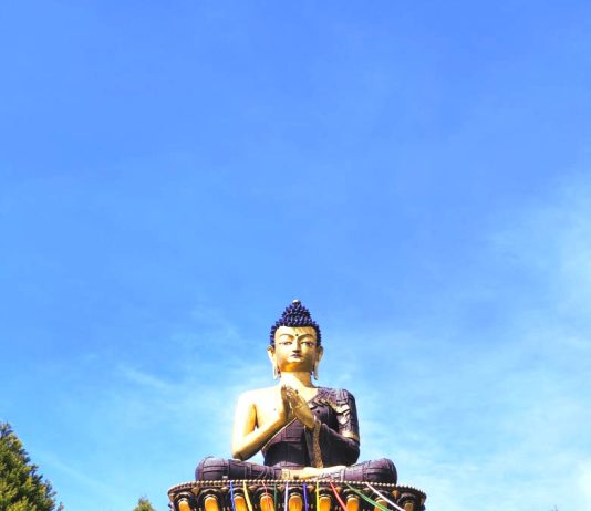 Lord Buddha at Sikkim