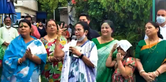 Mamata Wins Bhabanipur