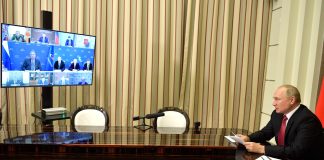 President Putin chaired a meeting on the development of the space industry in Russia Meeting on space industry development (via videoconference).