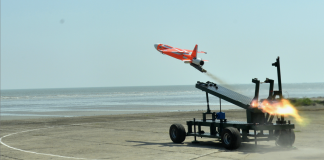 High-speed Expendable Aerial Target (HEAT), ABHYAS, developed by the Defence Research and Development Organisation (DRDO) successfully flight-tested from Integrated Test Range, Chandipur, in Odisha on October 22, 2021
