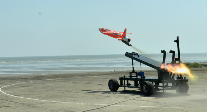 High-speed Expendable Aerial Target (HEAT), ABHYAS, developed by the Defence Research and Development Organisation (DRDO) successfully flight-tested from Integrated Test Range, Chandipur, in Odisha on October 22, 2021
