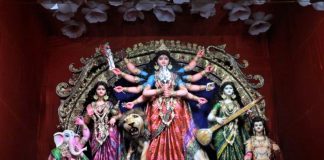 Youth Association of Mohammad Ali Park Celebrates 53rd Year of Durga Puja Mohammad Ali Park Durga Puja 2021 - Devi Durga