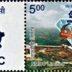 National Mineral Development Corporation Ltd.(NMDC) Indian Postage Stamp