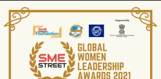 SMEStreet Global Women Leadership Awards 2021 Successfully Conducted SMEStreet Women Leadership Awards 2021
