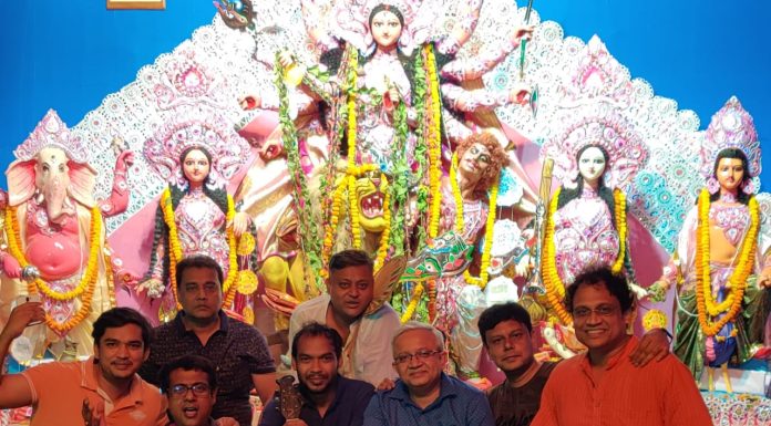 Durga Puja 2021 - Dream Excellency, New Town, Rajarhat
