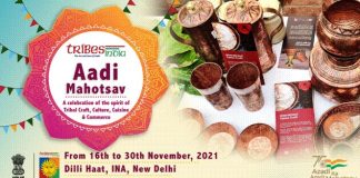 Spotlight on exquisite GI-tagged products at the ongoing Tribes India Aadi Mahotsav at DilliHaat AADI MAHOTSAV DILLIHAT