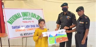 BARRACKPORE MILITARY STATION CELEBRATED RASHTRIYA EKTA DIWAS (NATIONAL UNITY DAY) IN A UNIQUE WAY Barrackpore Army