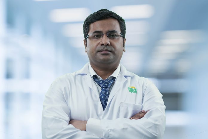 Dr. Animesh Saha, Consultant, Clinical Oncology, Apollo Cancer Center, Kolkata
