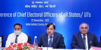 ECI organizes conference of Chief Electoral Officers from all States/UTs Election Commission of India