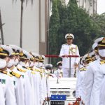 ENC Bids Farewell to Vice Admiral Ajendra Bahadur Singh ﻿