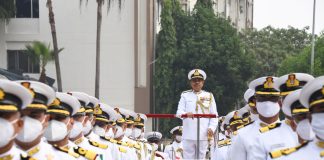 ENC Bids Farewell to Vice Admiral Ajendra Bahadur Singh ENC Bids Farewell to Vice Admiral Ajendra Bahadur Singh 