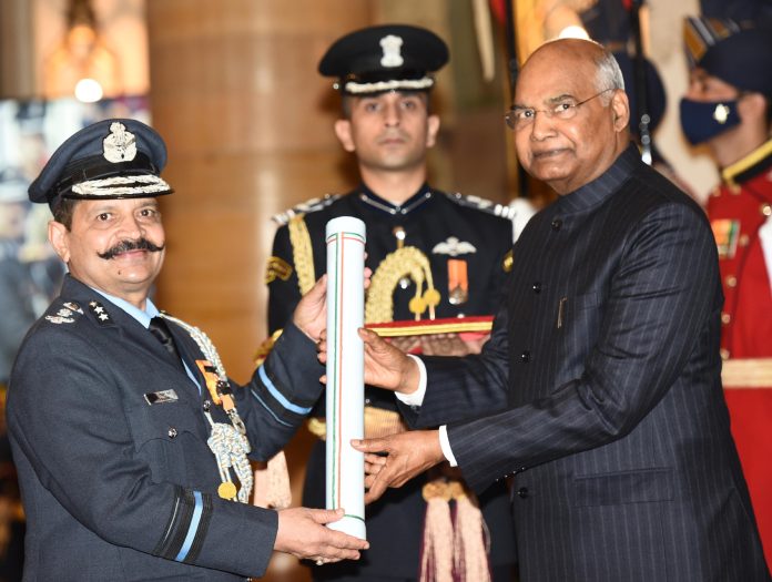 Gallantry Award President Ram Nath Kovind
