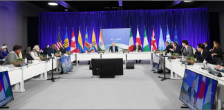 Prime Minister’s address at the launch of ‘Infrastructure for Resilient Island States’ initiative at COP26 Summit in Glasgow The Prime Minister, Shri Narendra Modi participating in the Build Back Better for the World (B3W) event, in Glasgow, Scotland on November 02, 2021.