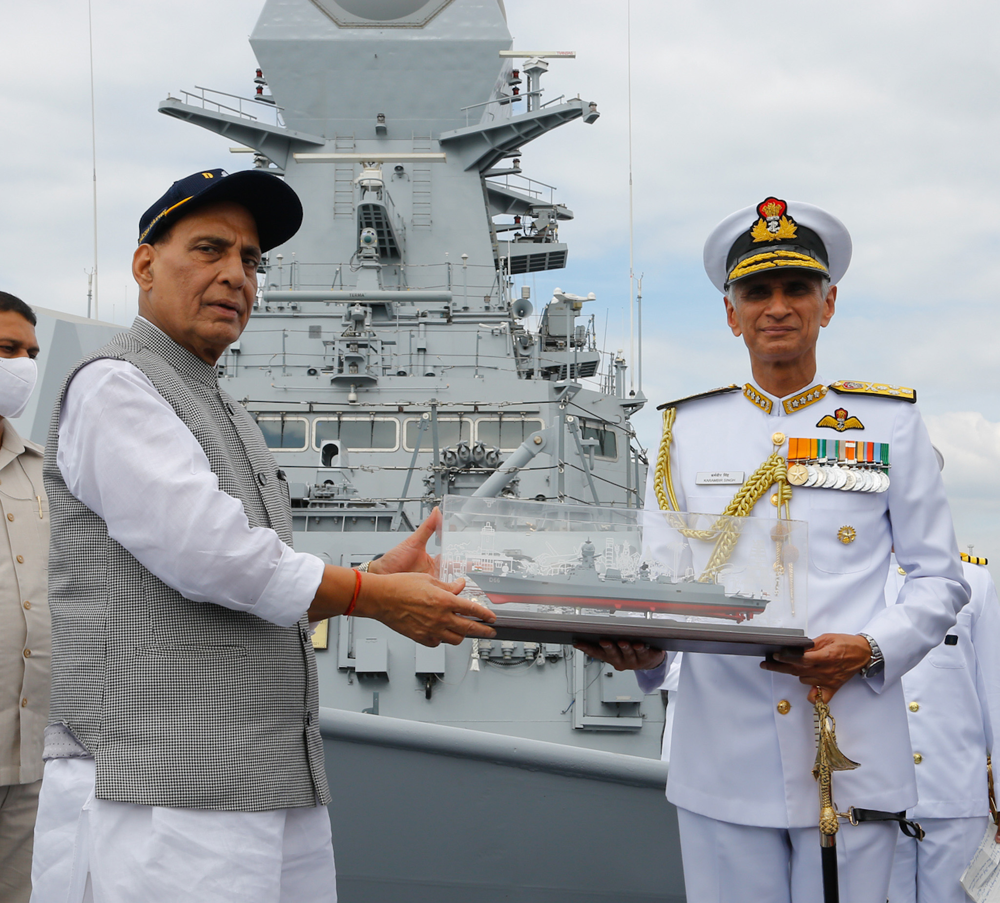 INS Visakhapatnam commissioned into Indian Navy | IBG News Suman Munshi
