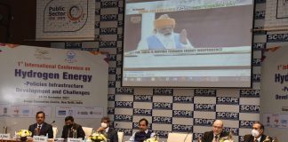 Minister of State for MNRE inaugurates 1st International Conference 1st International Conference on Hydrogen Energy