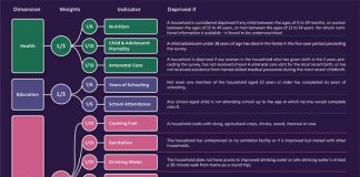 Explainer Note on National Multidimensional Poverty Index INDICATORS IN INDIA'S NATIONAL MPI