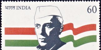 PM pays tributes to Pandit Jawaharlal Nehru on his birth anniversary Jawaharlal-Nehru-Birth-Centenary- India Postage Stamp