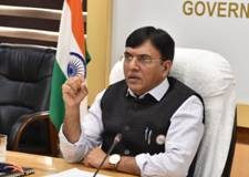 Dr Mansukh Mandaviya reviews status of DAP, Urea availability in States Dr Mansukh Mandaviya