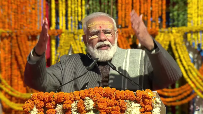 PM Modi at Kedarnath