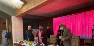 Union Finance Minister Smt. Nirmala Sitharaman inaugurates development works of around Rs 165 crore Union Finance Minister Smt. Nirmala Sitharaman