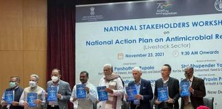 The Department of Animal Husbandry and Dairying Organises a National Stakeholder Workshop on the National Action Plan to Combat Anti-Microbial Resistance National Stakeholder Workshop