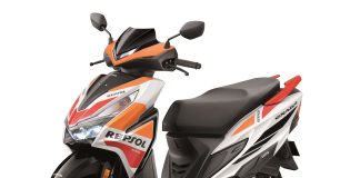 Honda unveils Grazia125 Repsol Honda Team Edition in India Honda Grazia Repsol Communication Angle_-2573