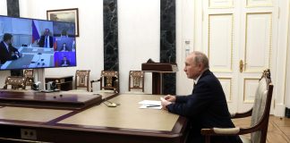 President Vladimir Putin held a meeting on social issues President Putin held Meeting on social issues.