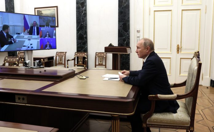 President Putin held Meeting on social issues.