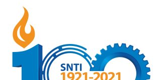 SNTI 100yrs logo